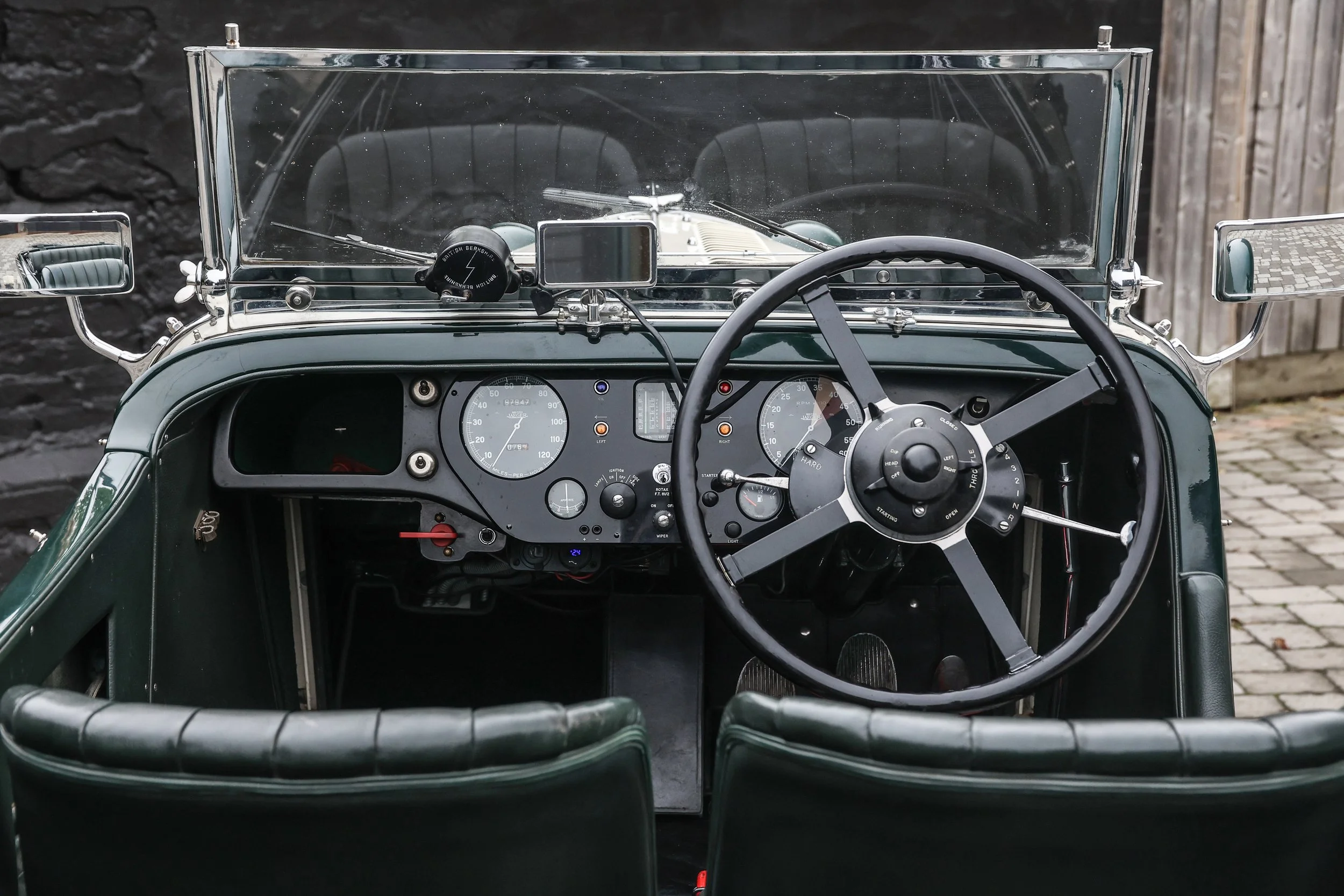 1936 Talbot AZ100/AV105 Alpine Team Car Replica — Polson Motor Company